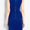 Preen Dalia Ted Wrap Waist Dress in Blue - Lyst