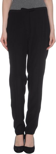 Roberta Furlanetto Formal Trouser - Lyst