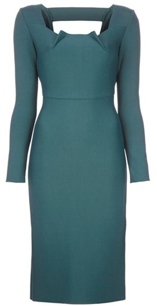 Roland Mouret Nancy Dress - Lyst