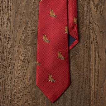Rugby Hunting Boot Tie - Lyst