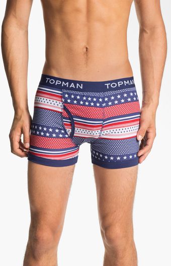 Topman Stars and Stripes Boxer Briefs - Lyst