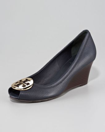 Tory Burch Wedge Pump - Lyst
