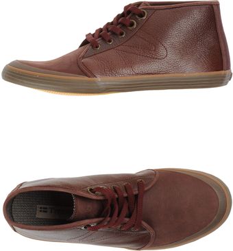 Tretorn Hightop Dress Shoe - Lyst