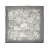 Valentino Square Scarf in Black - Lyst