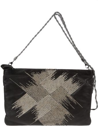 Valentino Medium Leather Bag - Lyst