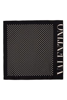 Valentino Square Scarf - Lyst
