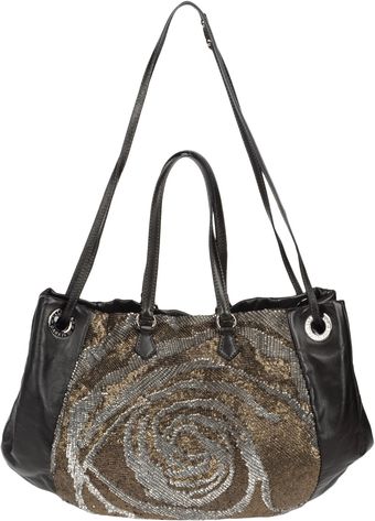 Valentino Large Leather Bag - Lyst