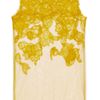 Vera Wang Ss Chantilly Lace Tank in Chartreuse in Yellow (chartreuse) - Lyst