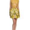 Vera Wang Ss Chantilly Lace Tank in Chartreuse in Yellow (chartreuse) - Lyst