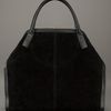 Alexander Mcqueen Demanta Tote in Black - Lyst