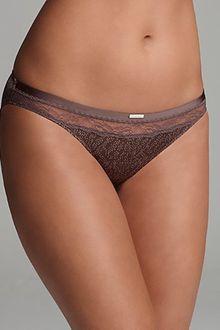 Calvin Klein Underwear Bikini Tonal Roses - Lyst