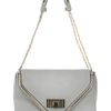 Chloé Chain Bag in Gray (grey) - Lyst