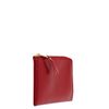 Comme Des Garçons Red Leather Coin Wallet in Red for Men - Lyst