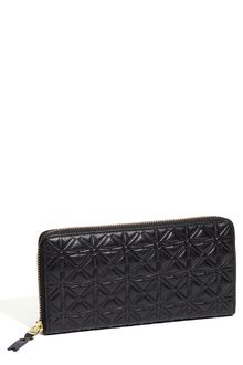 Comme Des Garçons  Embossed Continental Wallet - Lyst