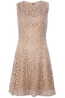 Dolce & Gabbana Embroidered Dress - Lyst