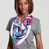 Emilio Pucci Cnosso Geometric Silk Scarf in Multicolor (fuchsia) - Lyst