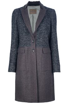 Etro Single Breasted Coat - Lyst