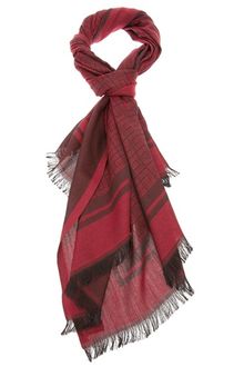 Givenchy Patterned Scarf - Lyst