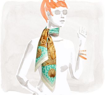 Hermes Casques Et Plumets - Lyst