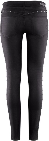 h&m super skinny super low waist jeans