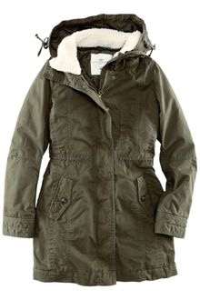 H&M Parka - Lyst