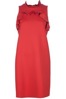 Lanvin Robe Sleeveless Shift Dress - Lyst