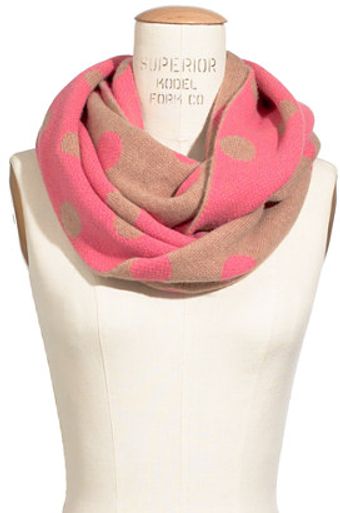 Madewell Dotted Circle Scarf - Lyst