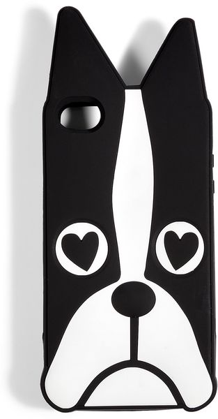 Marc By Marc Jacobs Blackwhite Shorty Iphone 4g Case - Lyst