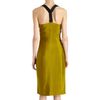 Narciso Rodriguez Halter Tback Dress in Green - Lyst
