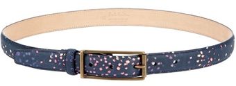 Paul By Paul Smith Printed Belt - Lyst