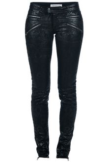 Pierre Balmain Waxed Snake Print Jean - Lyst