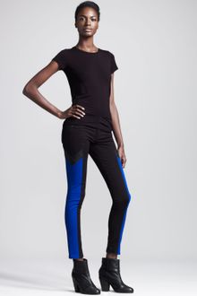 Rag & Bone Grand Prix Paneled Leggings  - Lyst