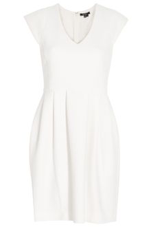 Raoul Lara Cape Sleeve Dress - Lyst