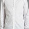Richard Chai Arc Classic Button Down Shirt in White for Men - Lyst