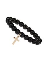 Topshop Ditsy Cross Stretch Bracelet