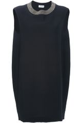 Yves Saint Laurent Embellished Dress