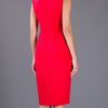Yves Saint Laurent Chain Trim Dress in Red - Lyst