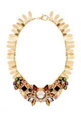 Asos Winged Stone Collar Necklace