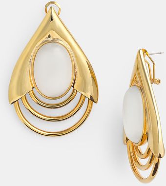 Belle Noel Teardrop Earrings - Lyst