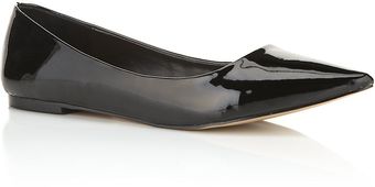 Carvela Kurt Geiger Hannah Pointed Flat - Lyst