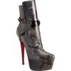 Christian Louboutin Python Equestria in Black (gunmetal) - Lyst