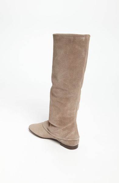 tall flat boot