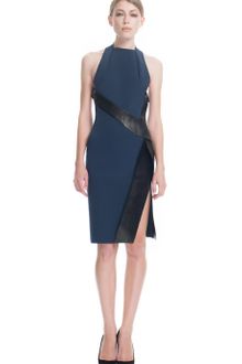 Dion Lee Ss Harness Wrap Dress - Lyst