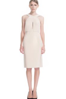 Dion Lee Ss Suspended Purity Dress - Lyst