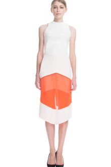 Dion Lee Ss Purity Dress - Lyst