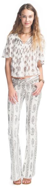 Isabel Marant Ss Bazil Pant - Lyst