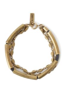 Isabel Marant  Bronze Okura Street Bracelet - Lyst