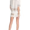 Isabel Marant Ss Anya Top in Beige (white) - Lyst