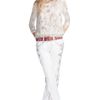 Isabel Marant Ss Erika Pant in White - Lyst