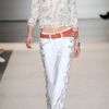 Isabel Marant Ss Erika Pant in White - Lyst